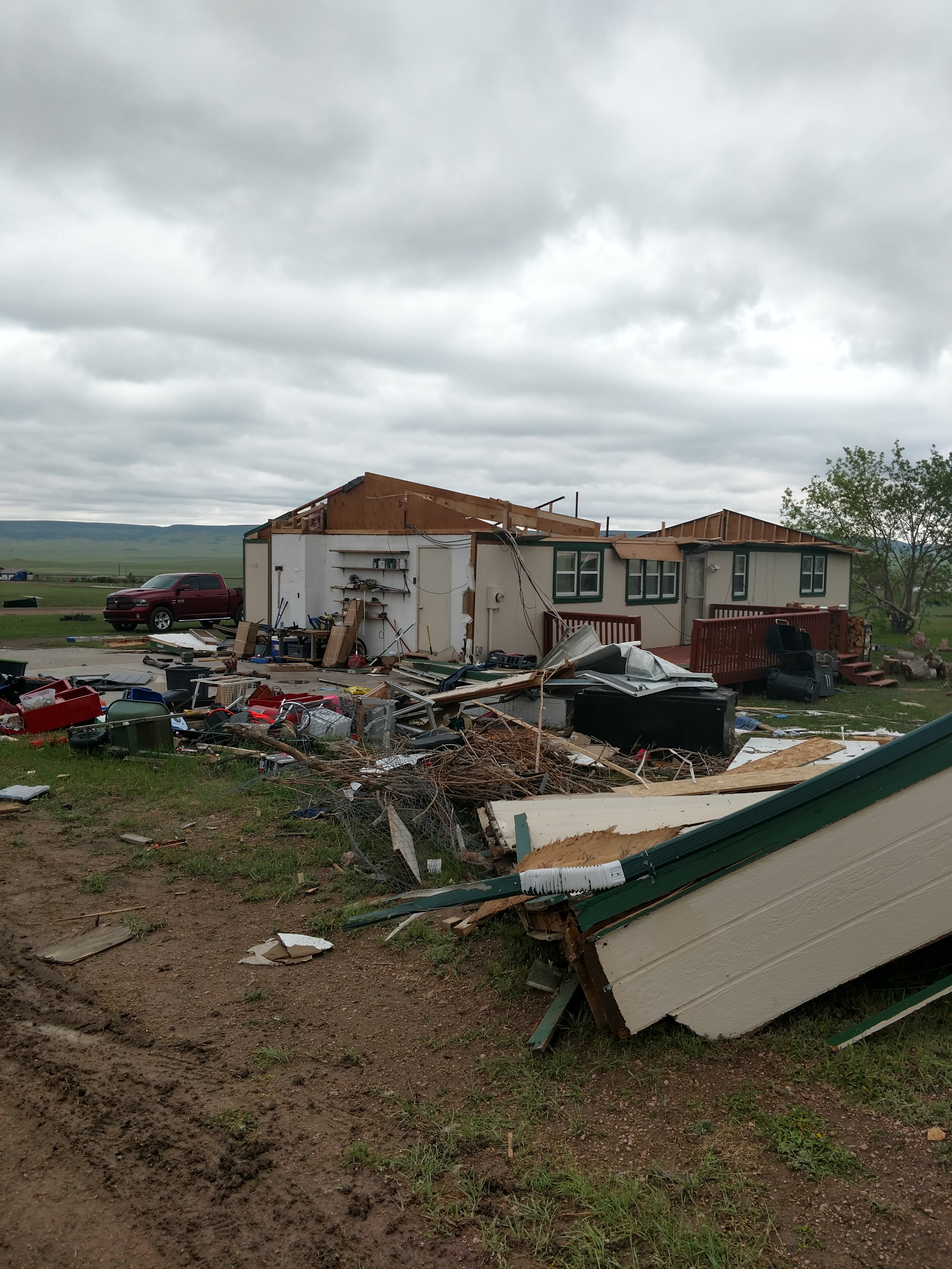 July 28th, 2018 Douglas, WY Tornadoes